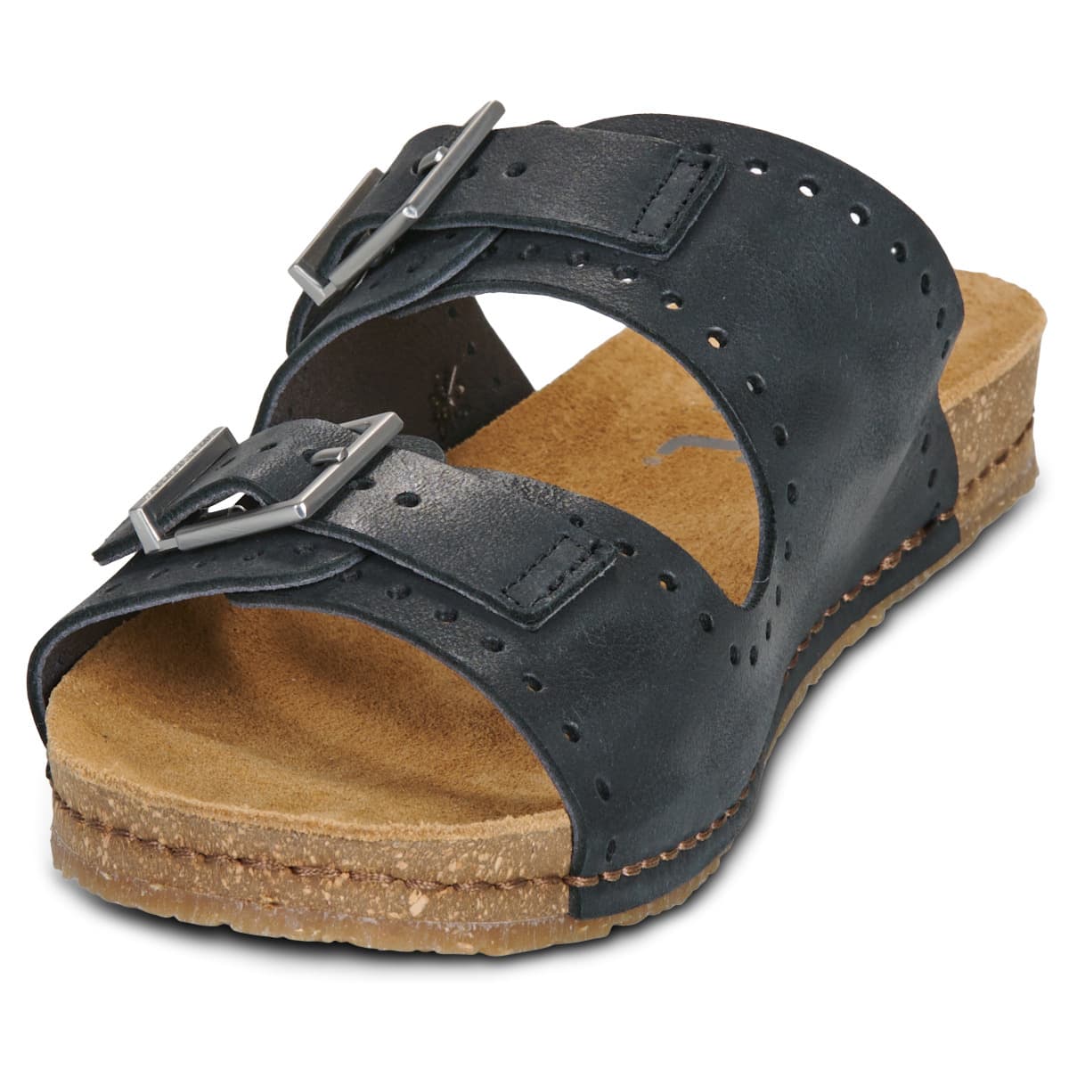 Women's Mules Art Black