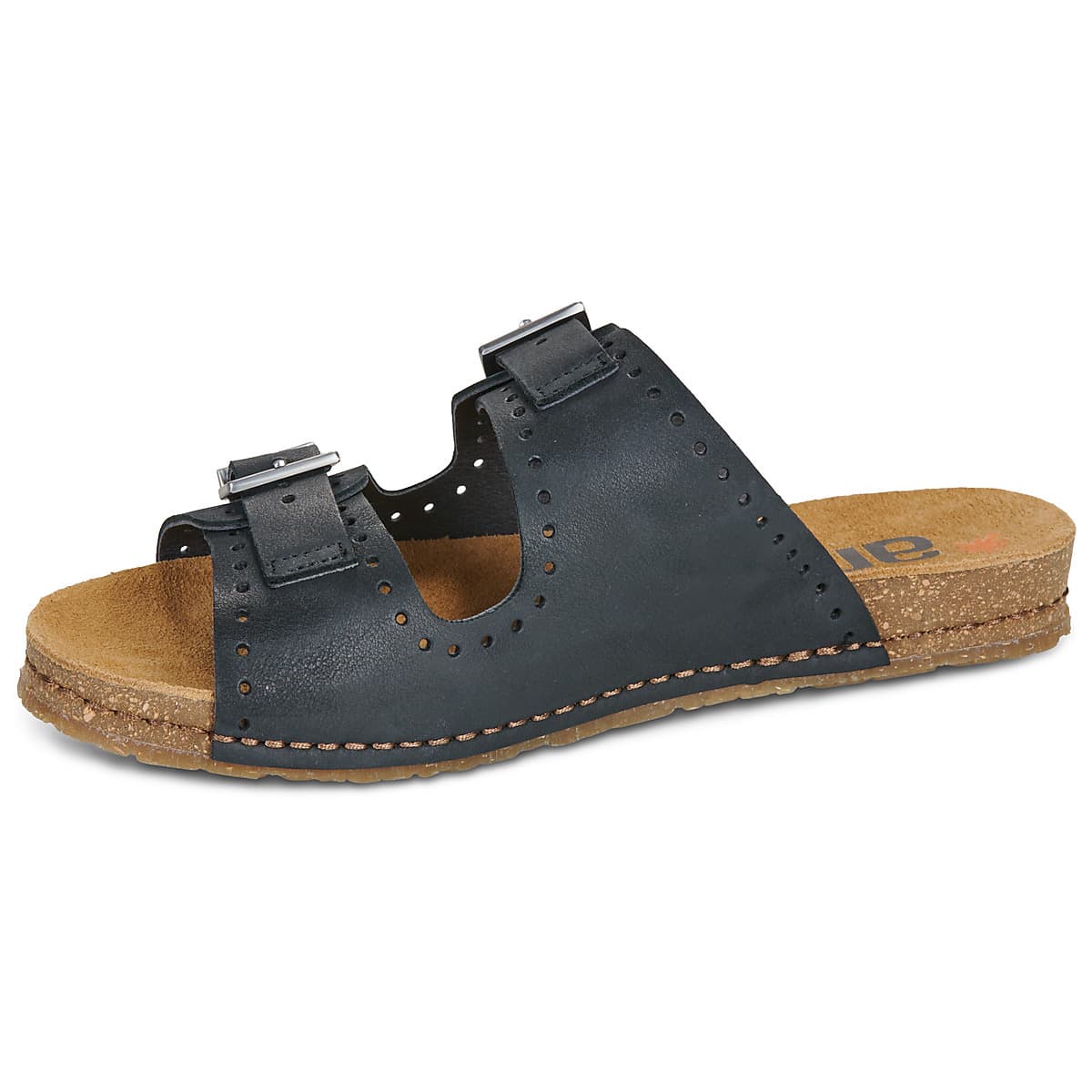 Women's Mules Art Black
