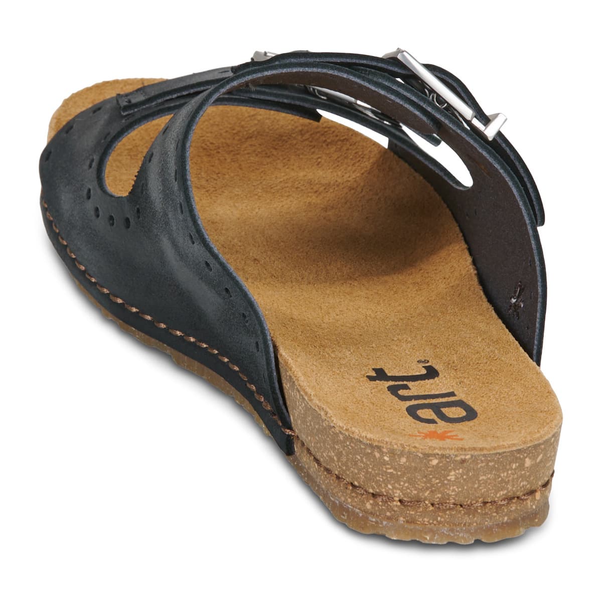 Women's Mules Art Black