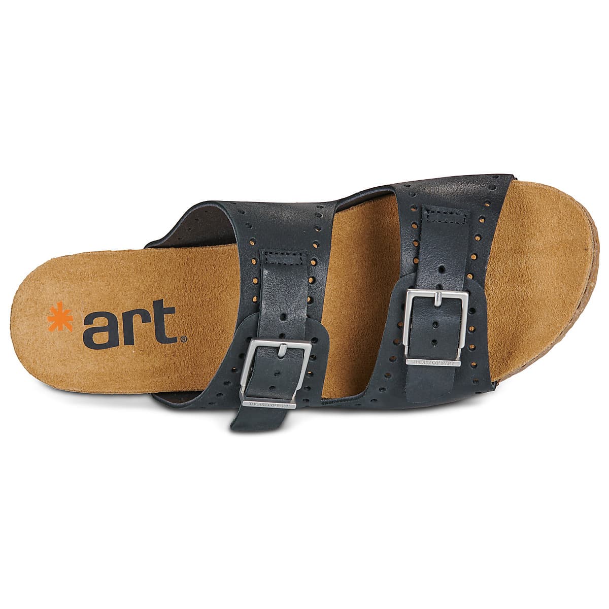 Women's Mules Art Black