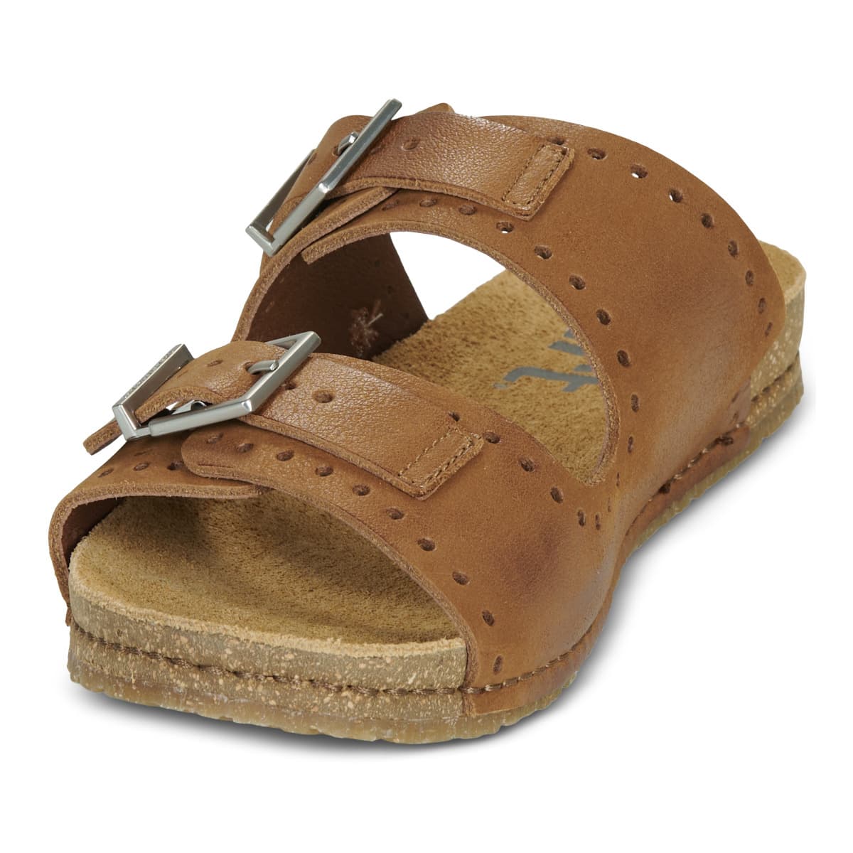 Women's Mules Art Brown