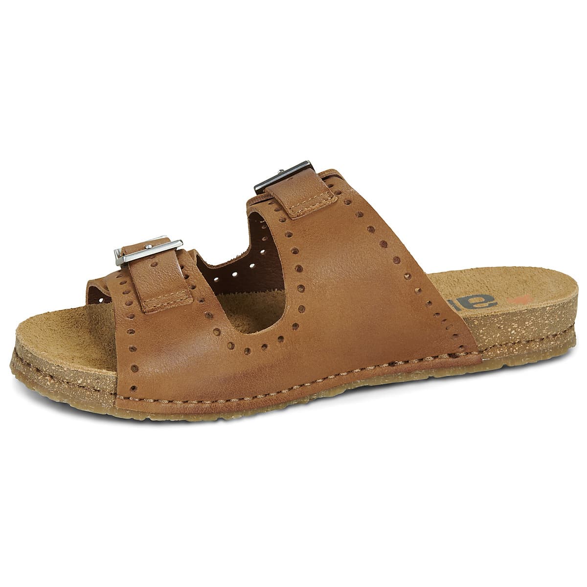Women's Mules Art Brown