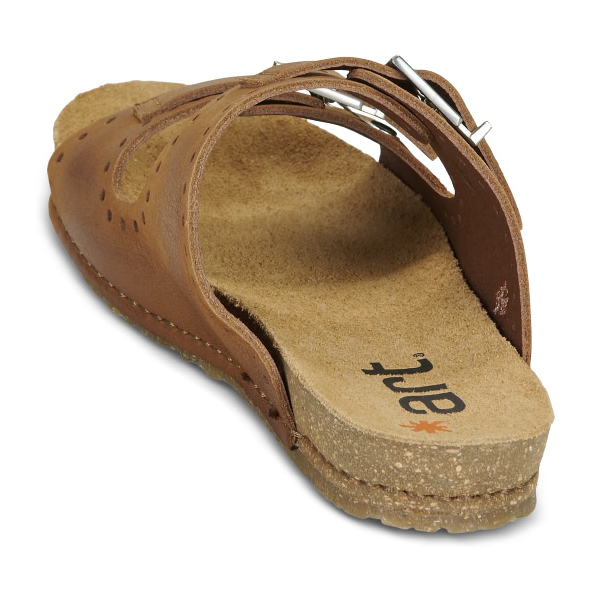 Women's Mules Art Brown