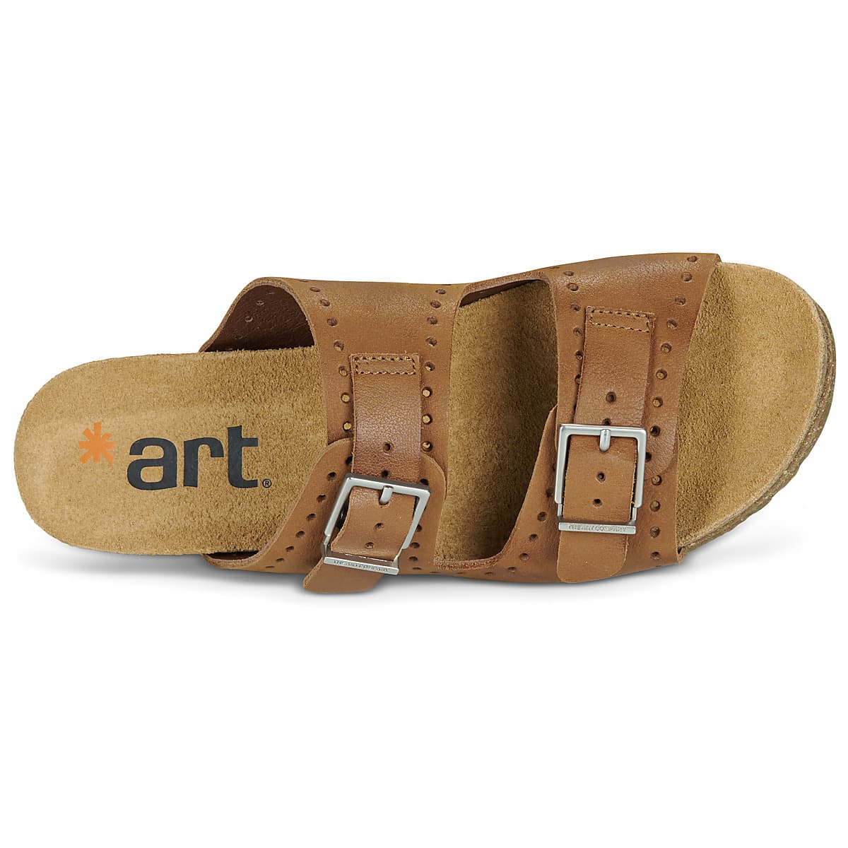 Women's Mules Art Brown