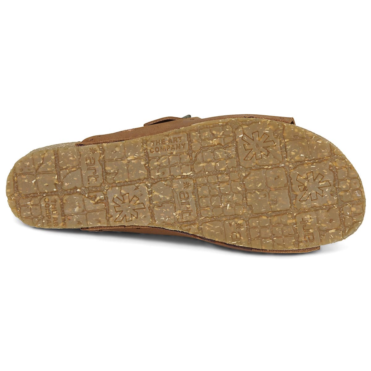 Women's Mules Art Brown