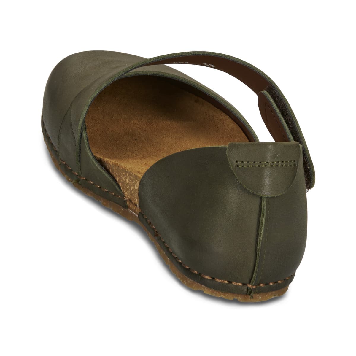 Women's Ballet Flats Art Khaki