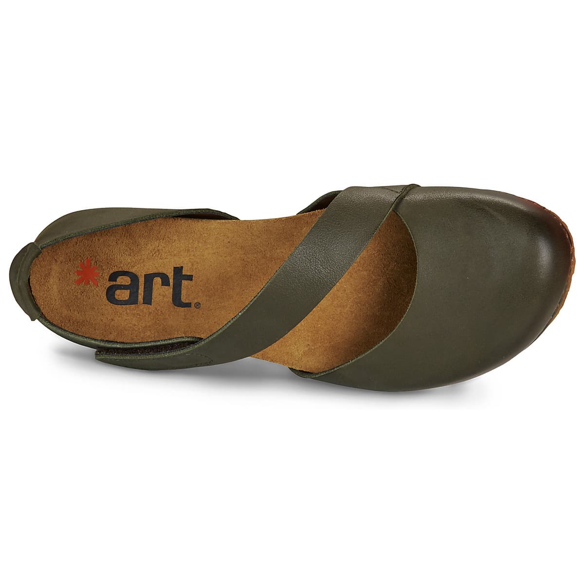 Women's Ballet Flats Art Khaki