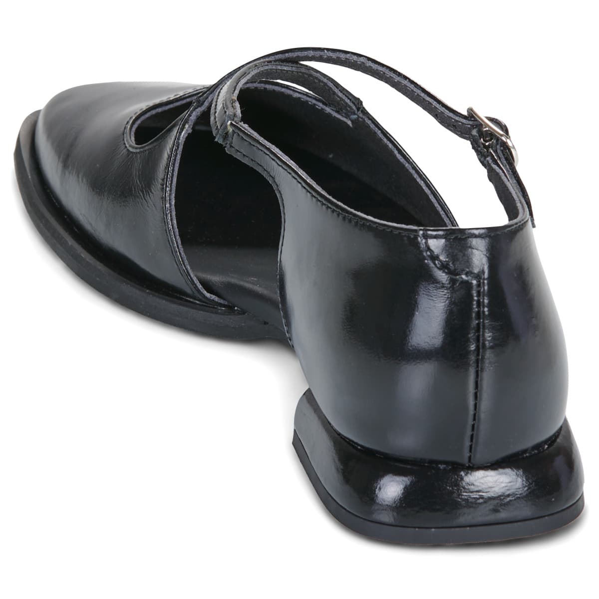 Women's Ballet Flats Art Black