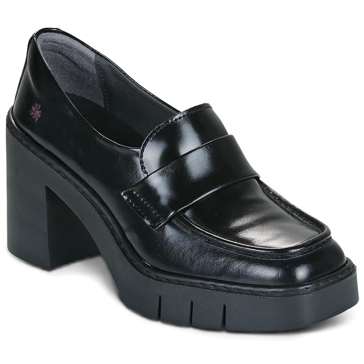 Women's Loafers Art Black