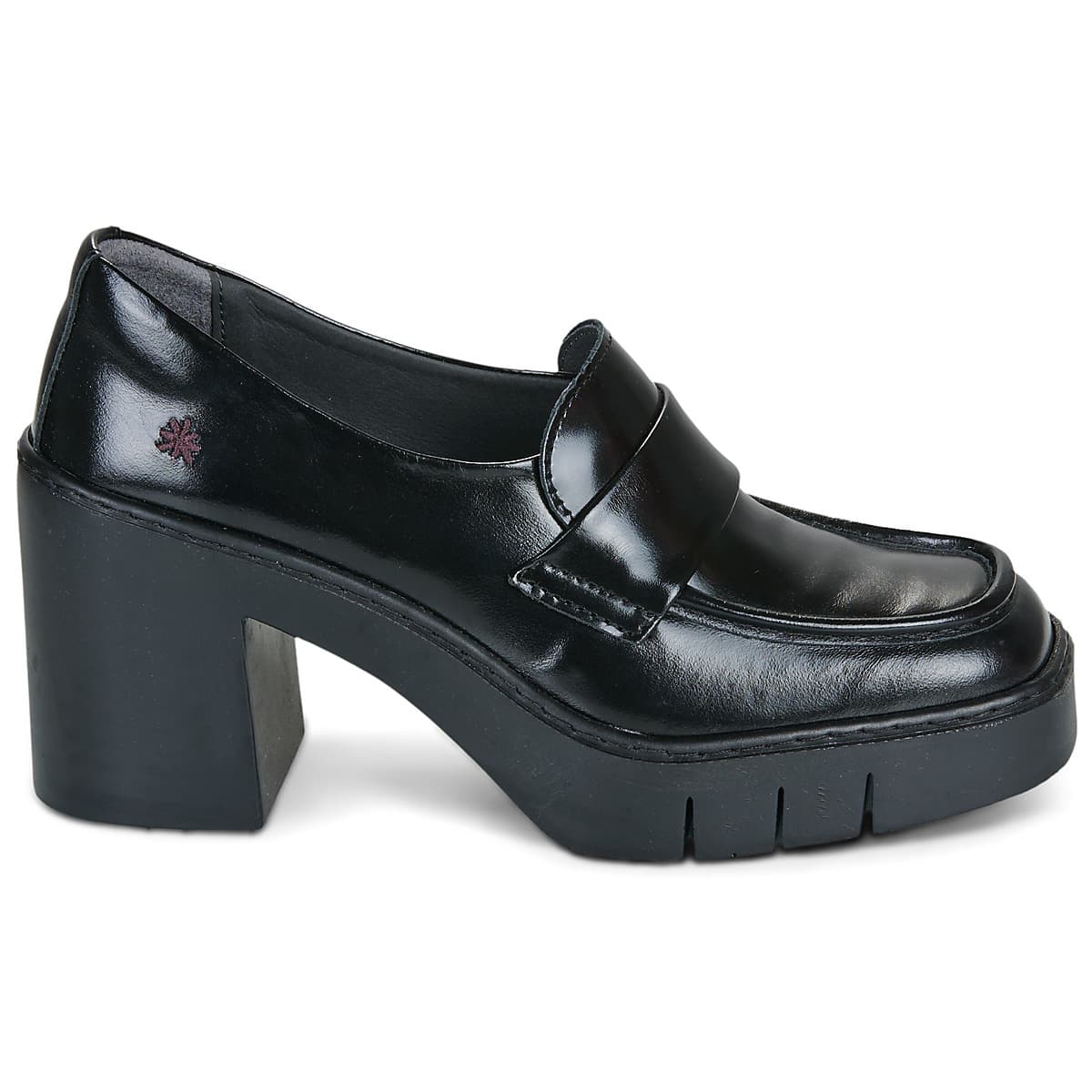 Women's Loafers Art Black