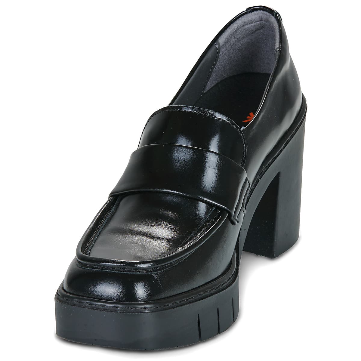 Women's Loafers Art Black
