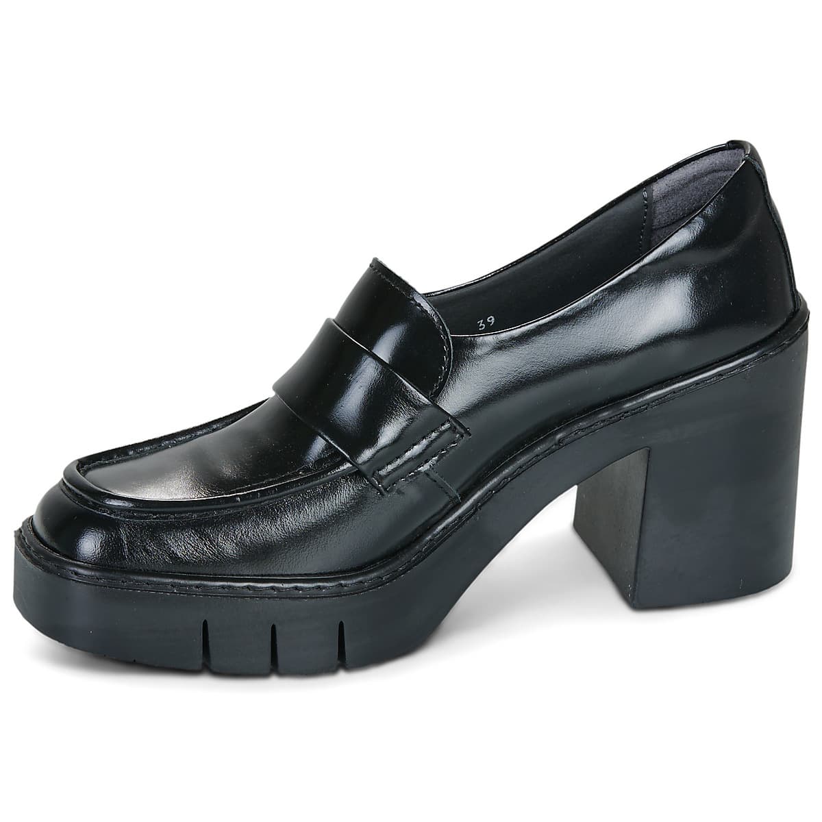 Women's Loafers Art Black