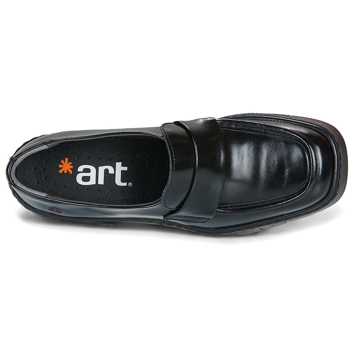 Women's Loafers Art Black