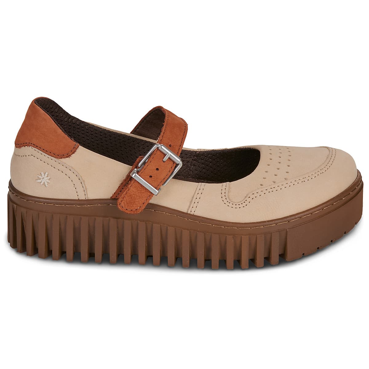 Women's Ballet Flats Art Multicolor