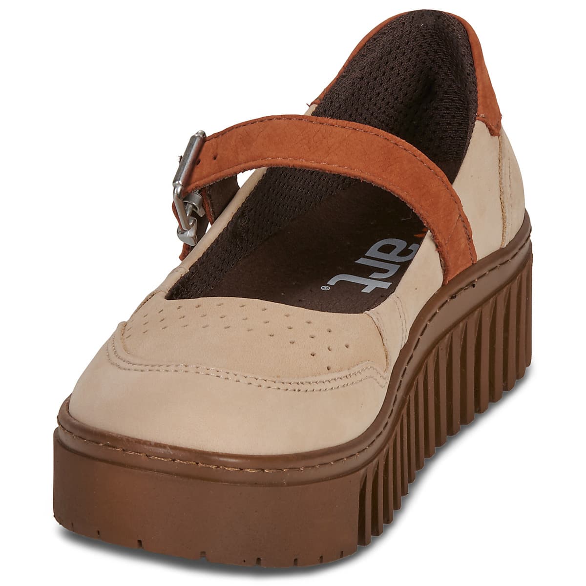 Women's Ballet Flats Art Multicolor