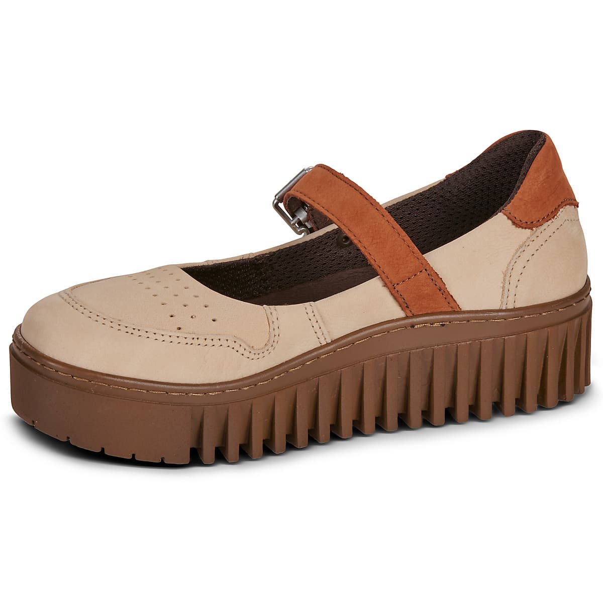 Women's Ballet Flats Art Multicolor