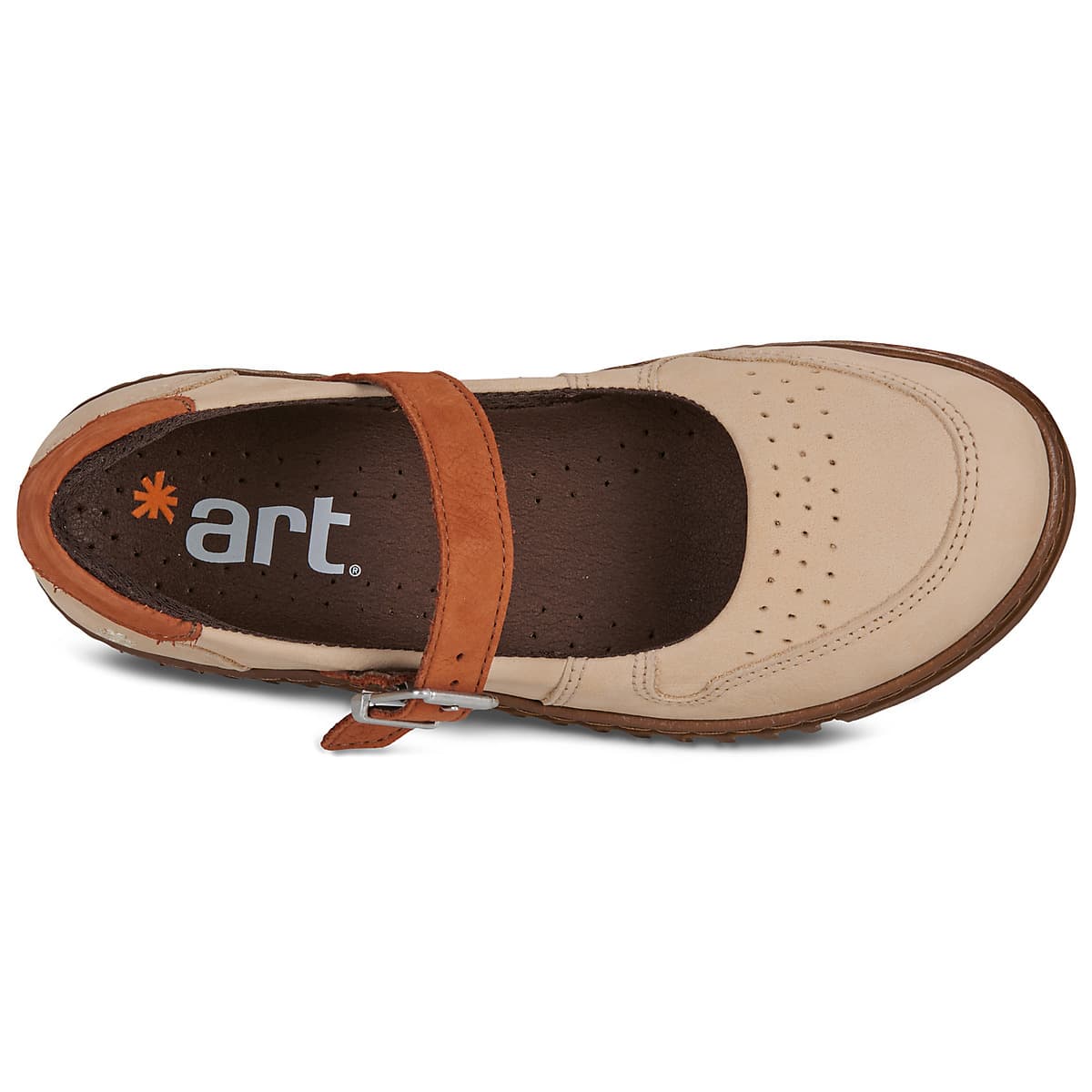 Women's Ballet Flats Art Multicolor