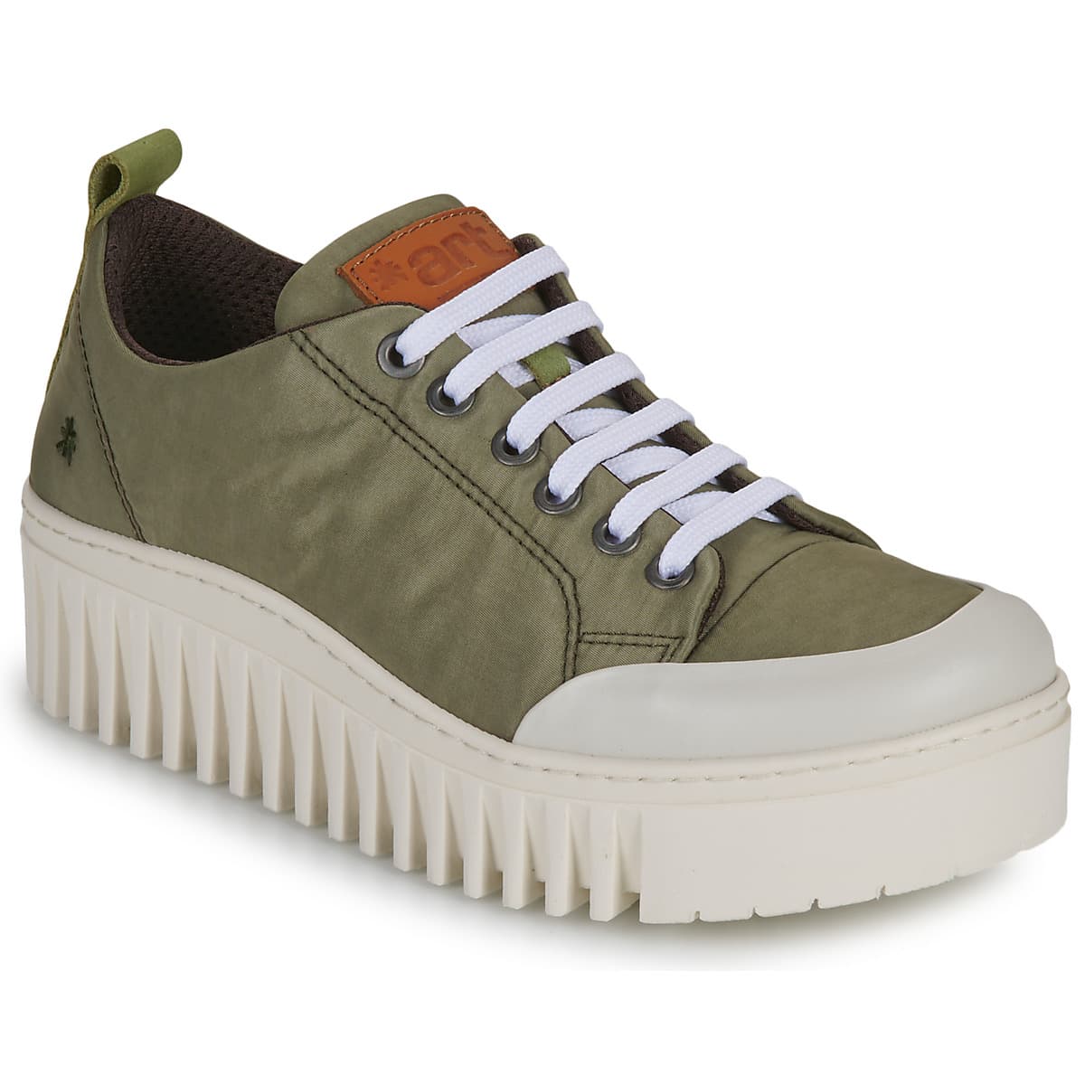 Women's Sneakers Art White