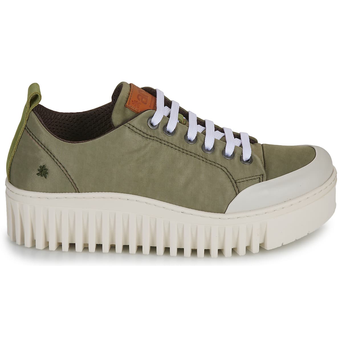 Women's Sneakers Art Khaki