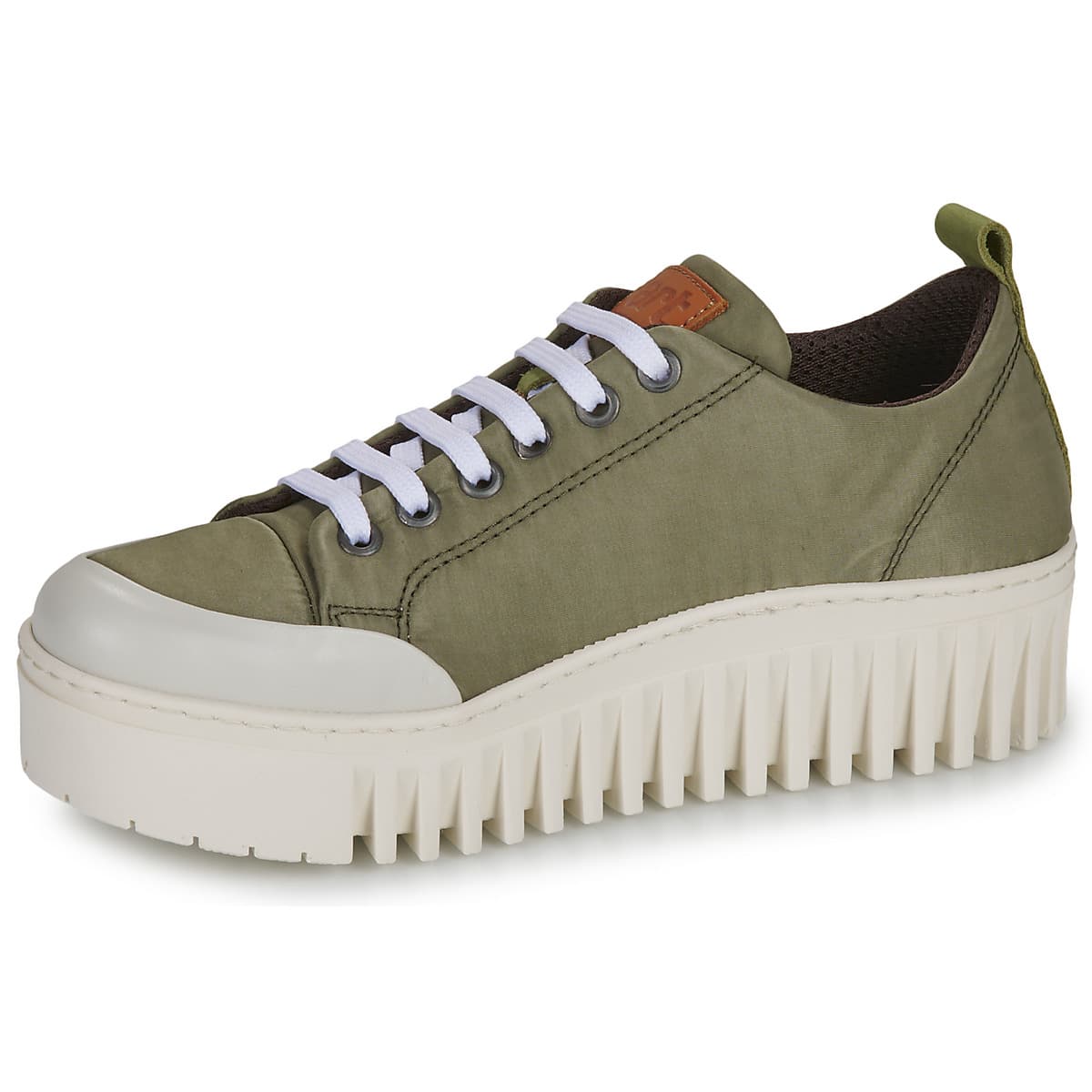 Women's Sneakers Art Khaki