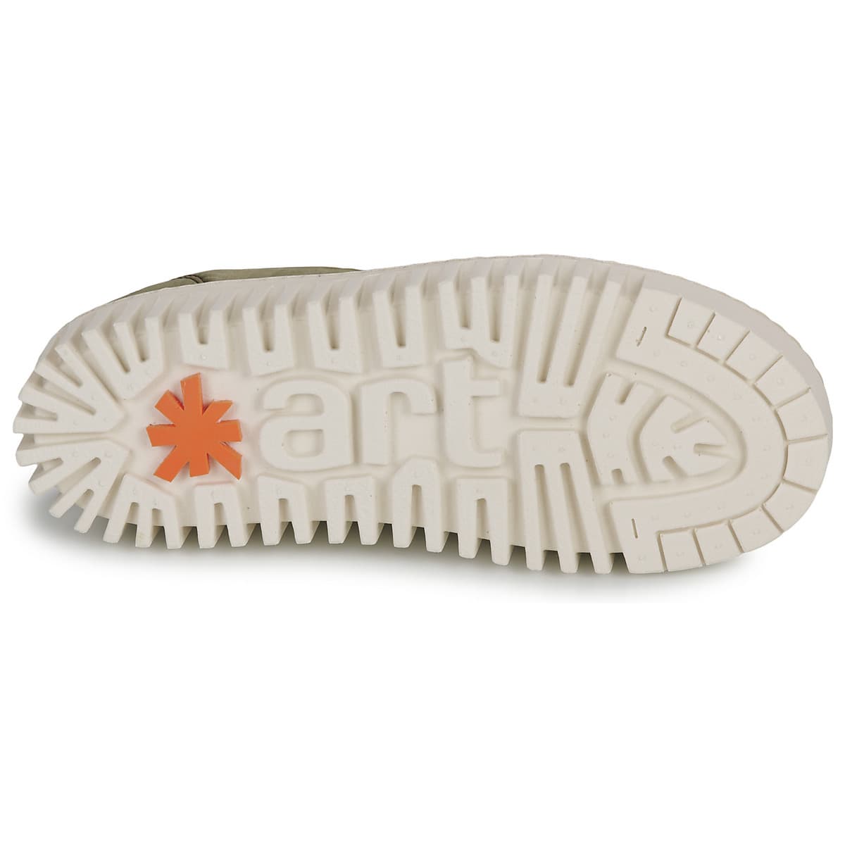 Women's Sneakers Art Khaki