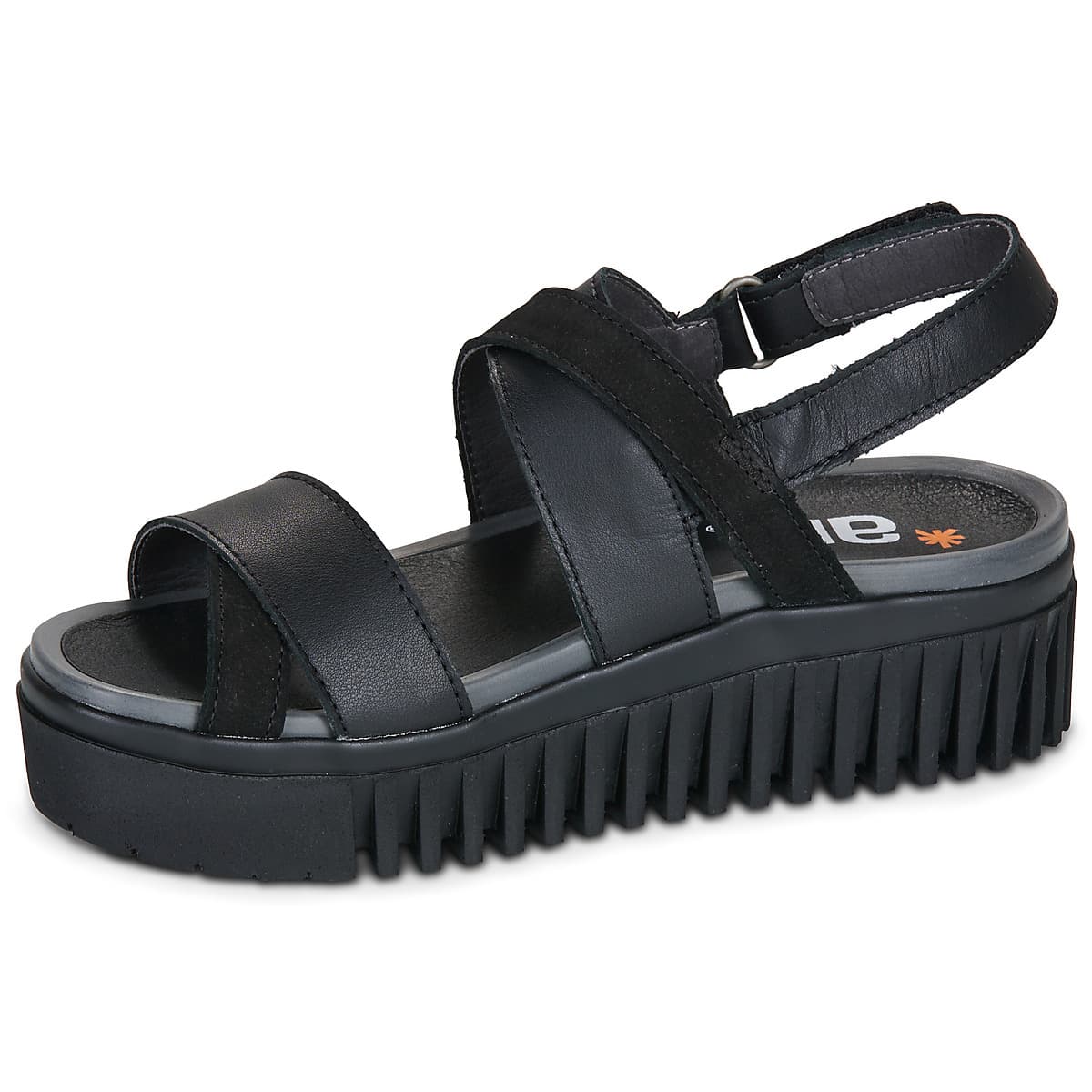 Women's Sandals Art Black