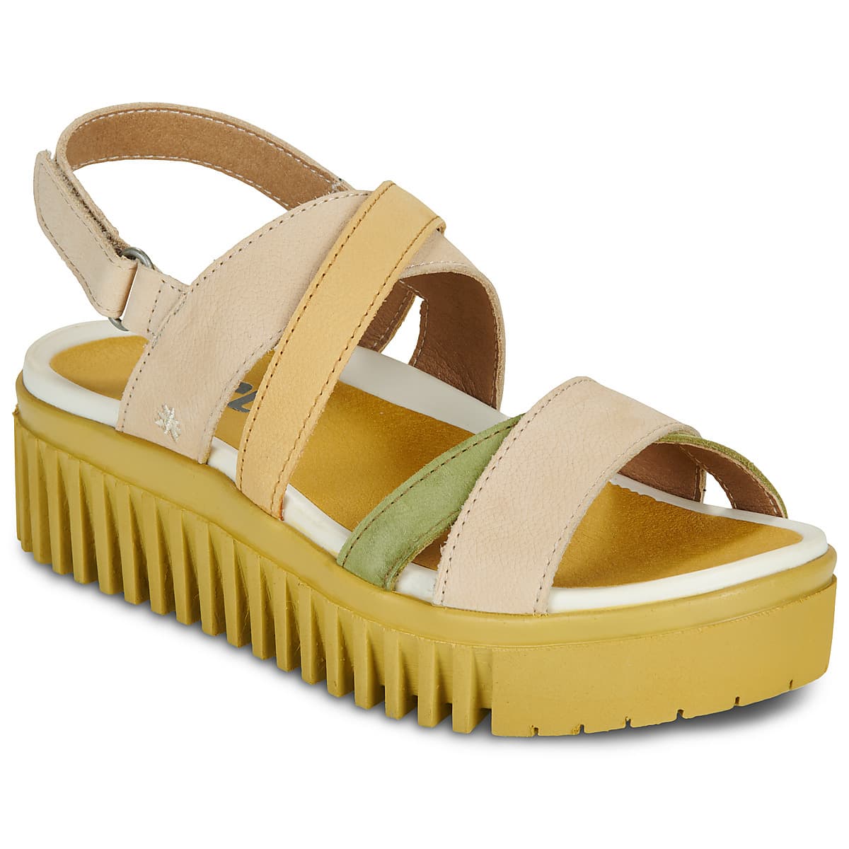 Women's Platforms Art Multicolor