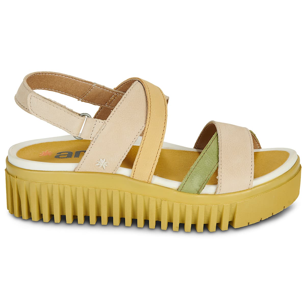 Women's Platforms Art Multicolor