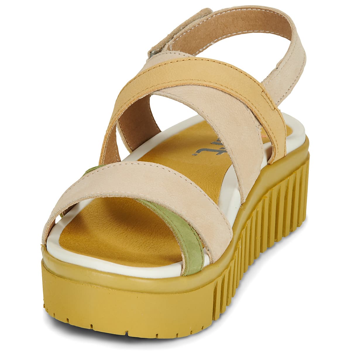 Women's Platforms Art Multicolor