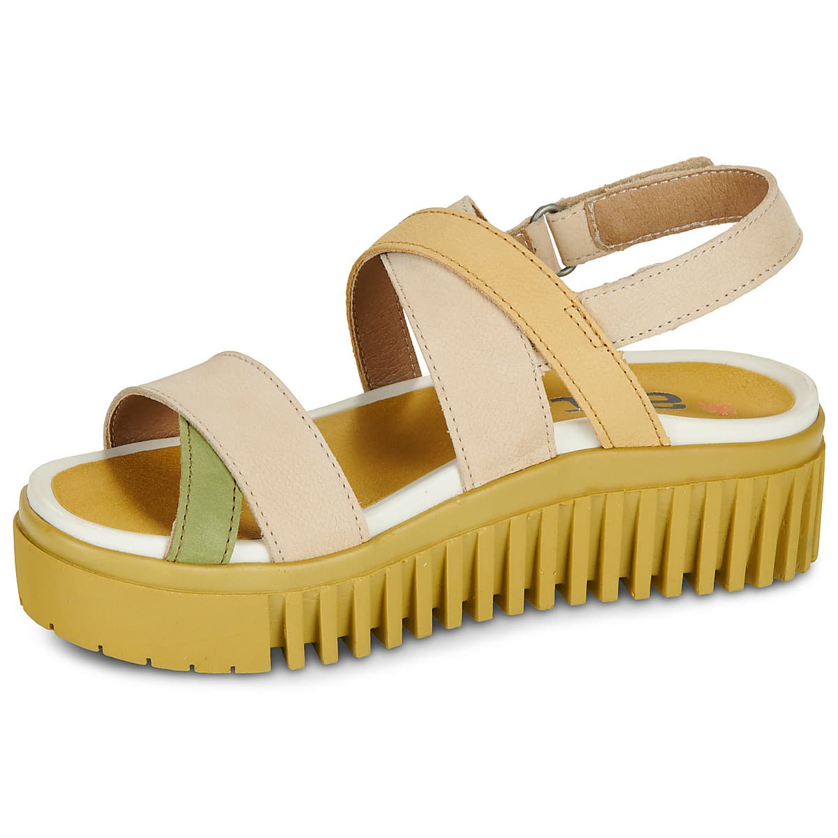 Women's Platforms Art Multicolor