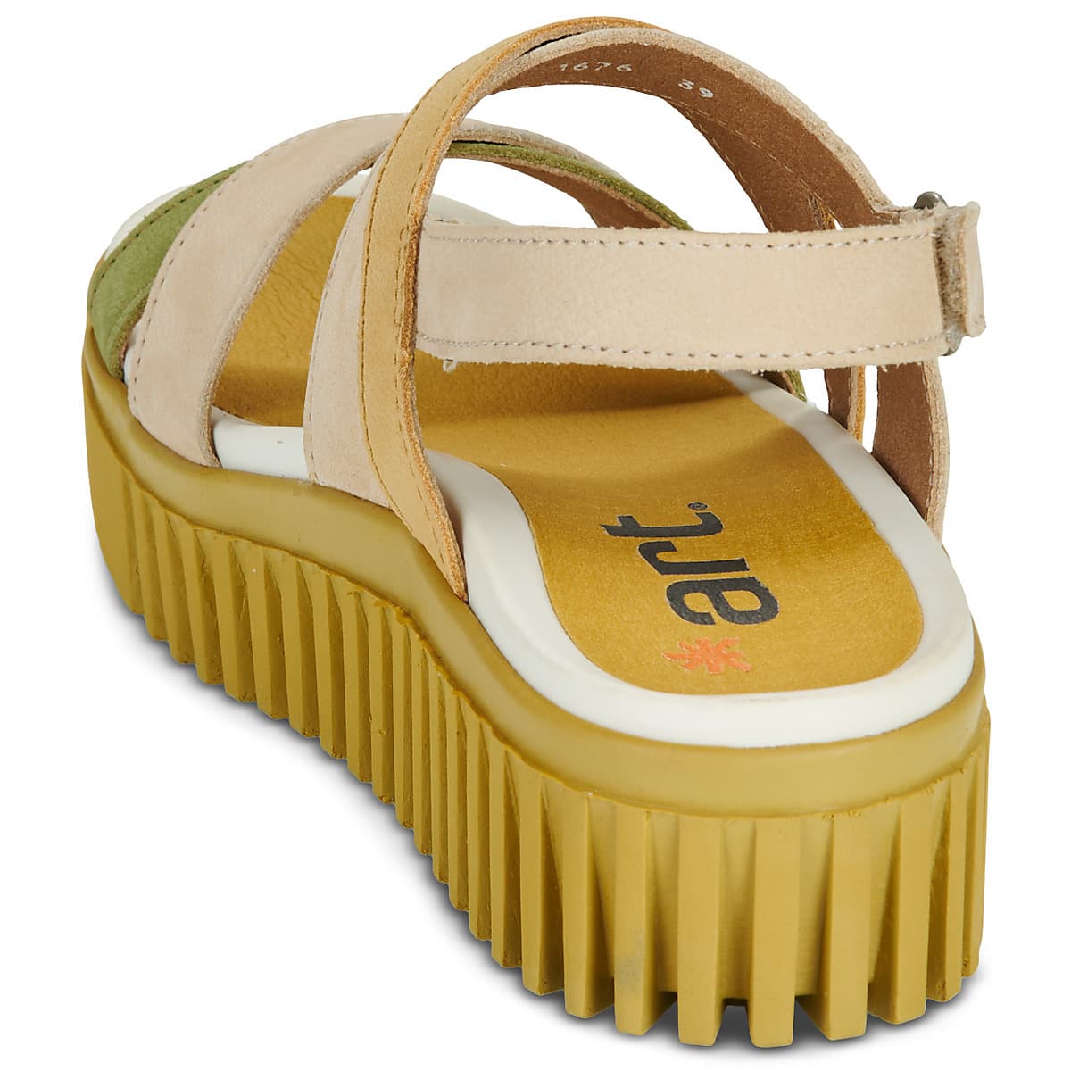 Women's Platforms Art Multicolor