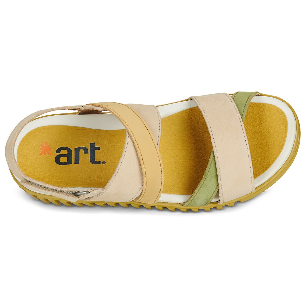 Women's Platforms Art Multicolor