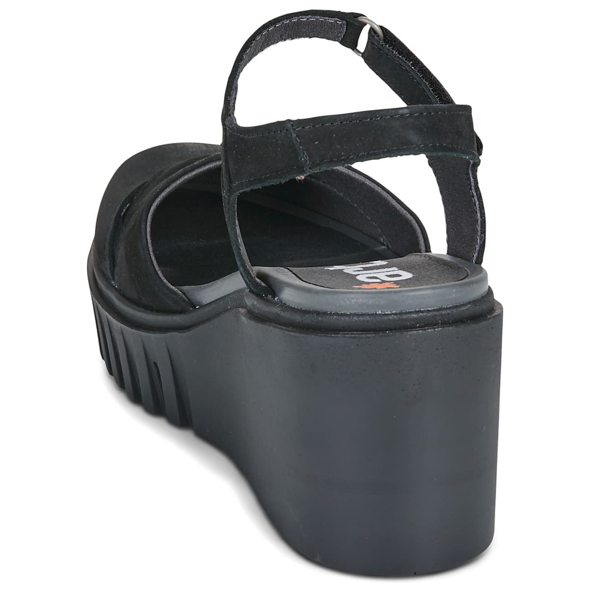 Women's Platforms Art Black