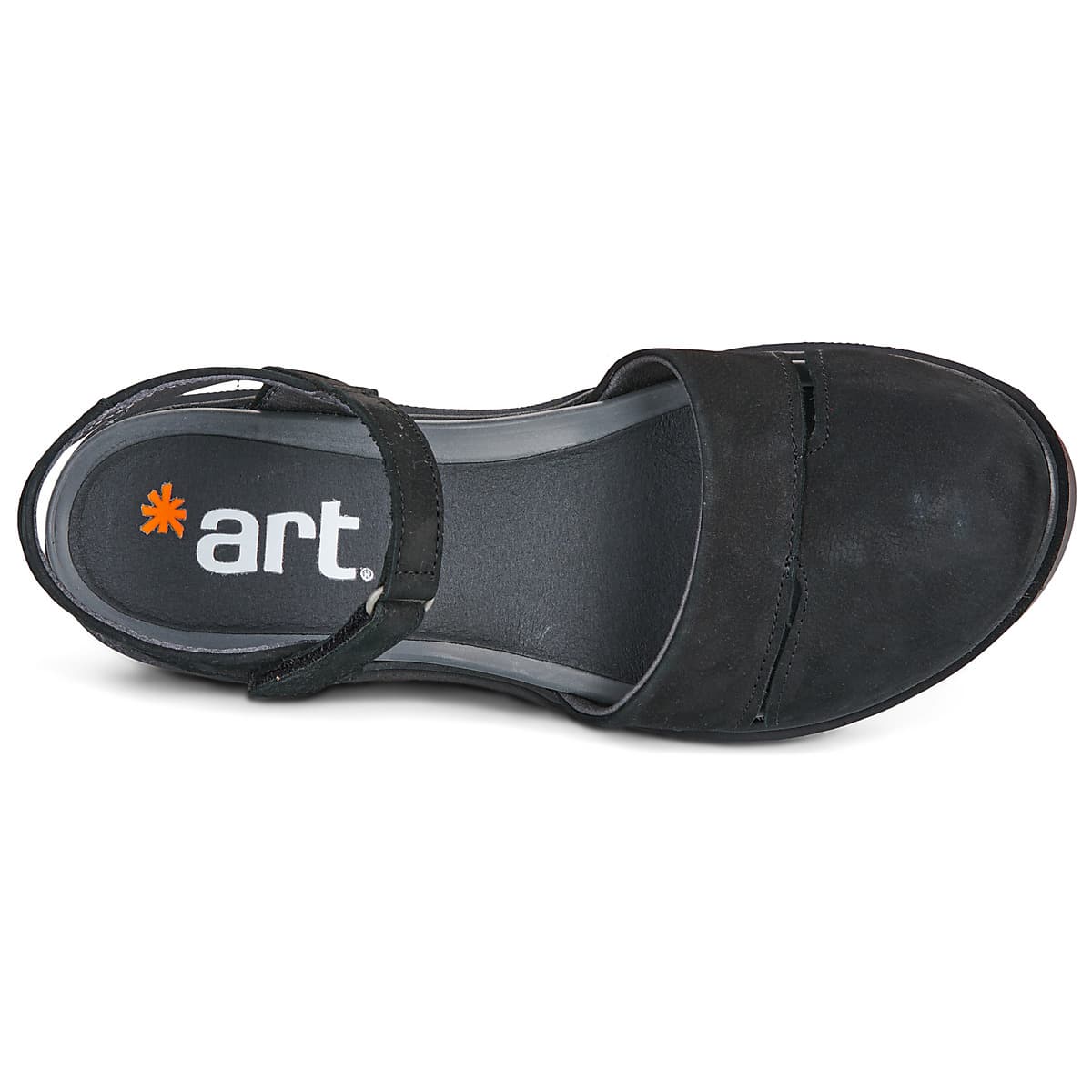 Women's Platforms Art Black