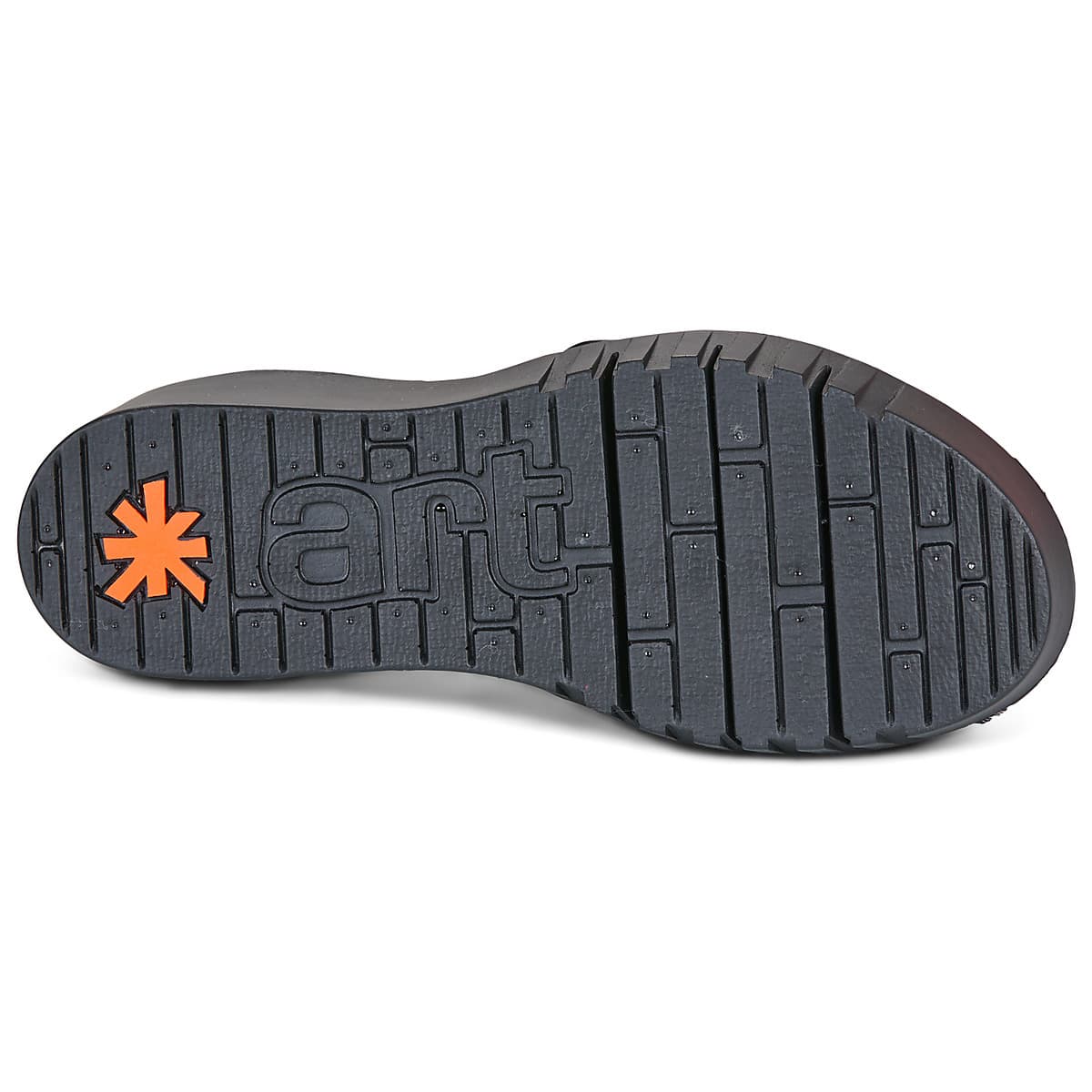 Women's Platforms Art Black