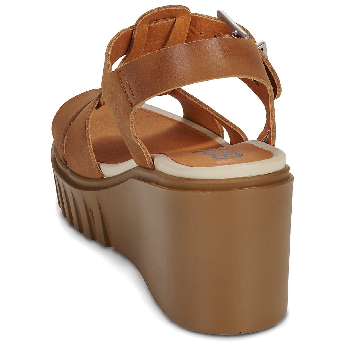 Women's Platforms Art Brown
