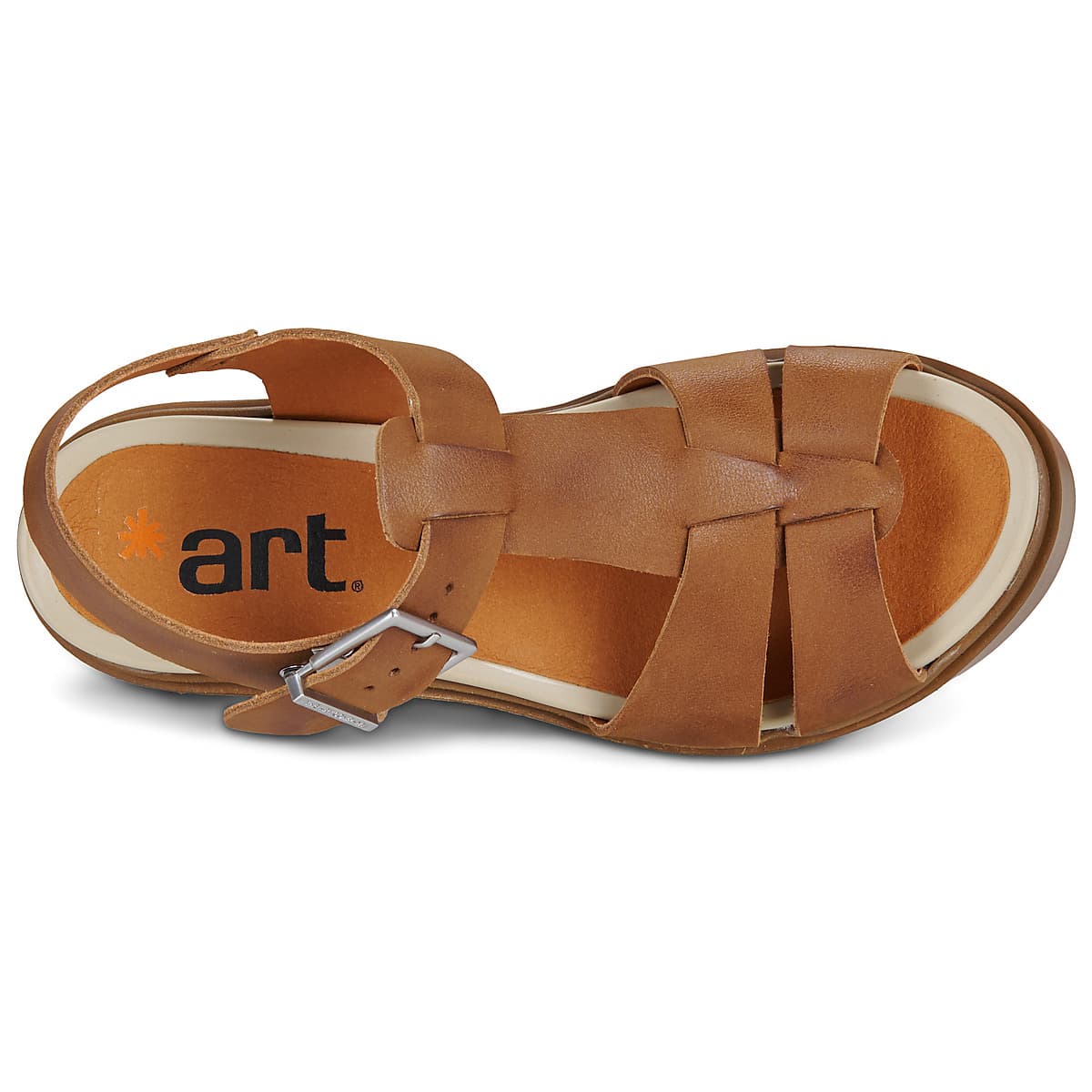 Women's Platforms Art Brown