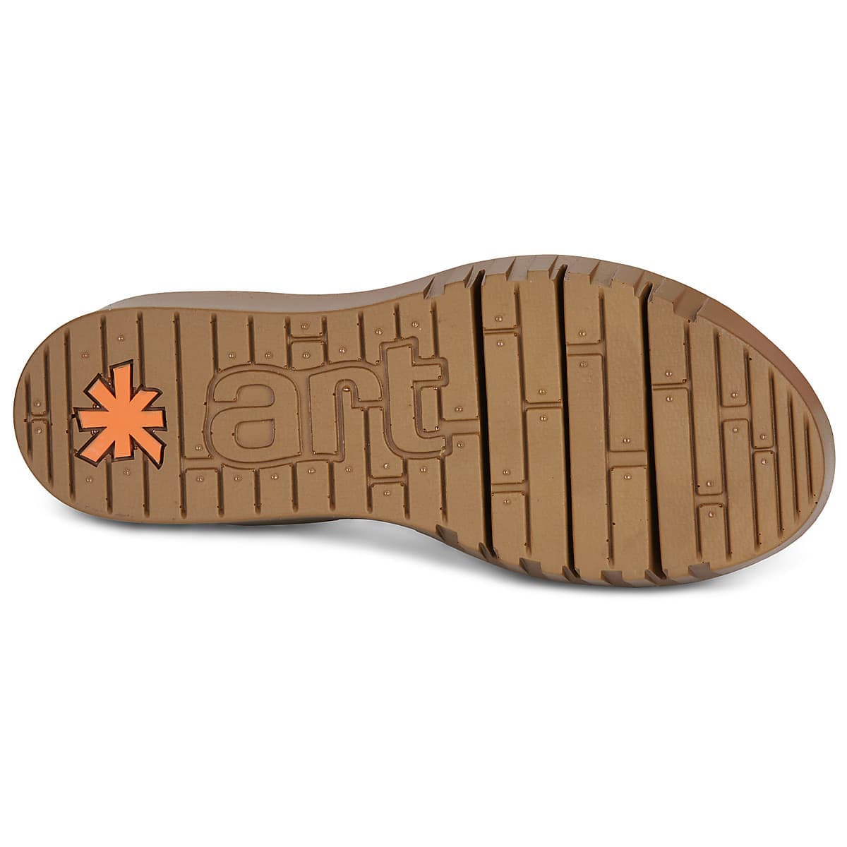 Women's Platforms Art Brown