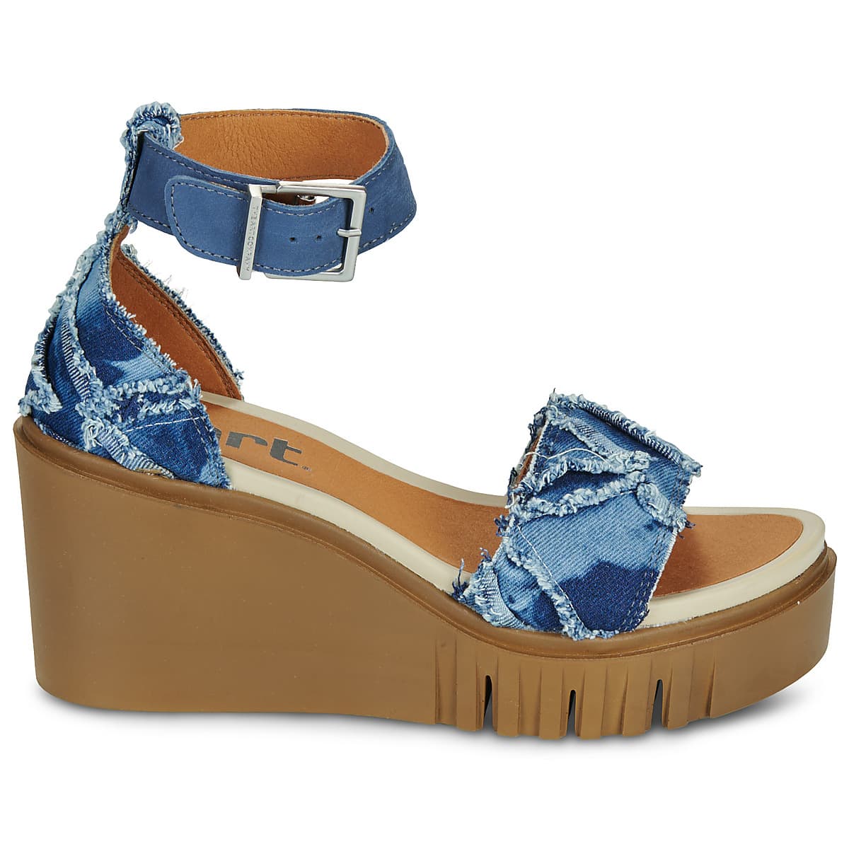 Women's Platforms Art Blue