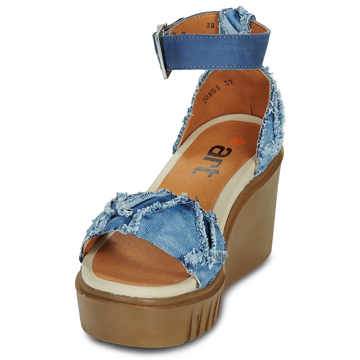 Women's Platforms Art Blue