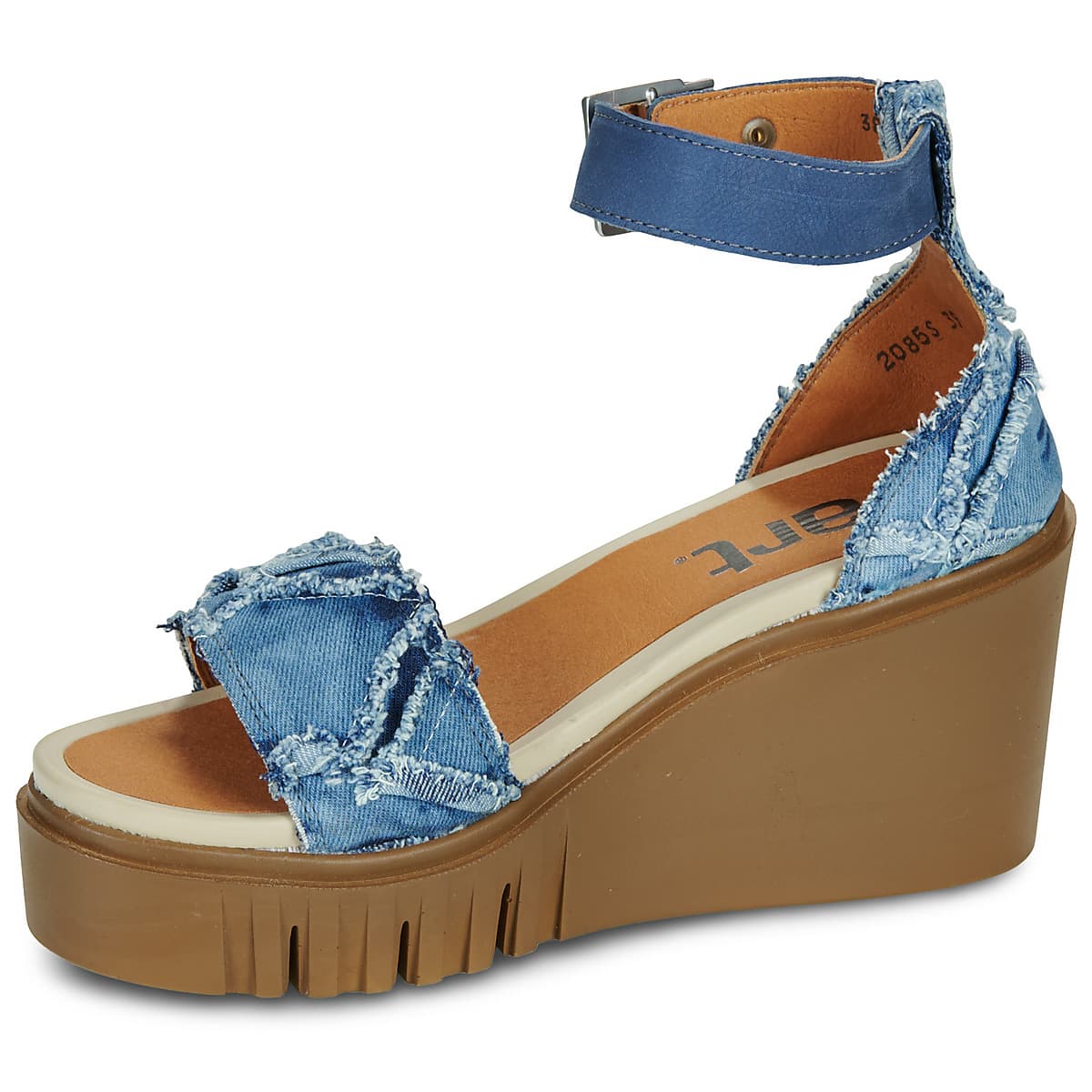 Women's Platforms Art Blue