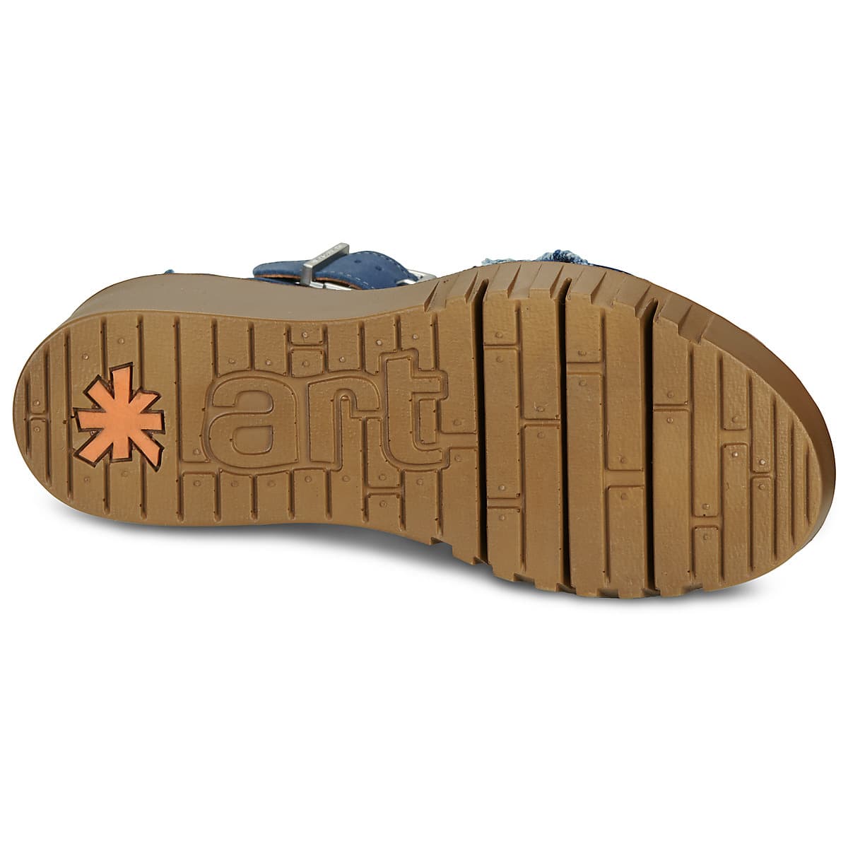 Women's Platforms Art Blue