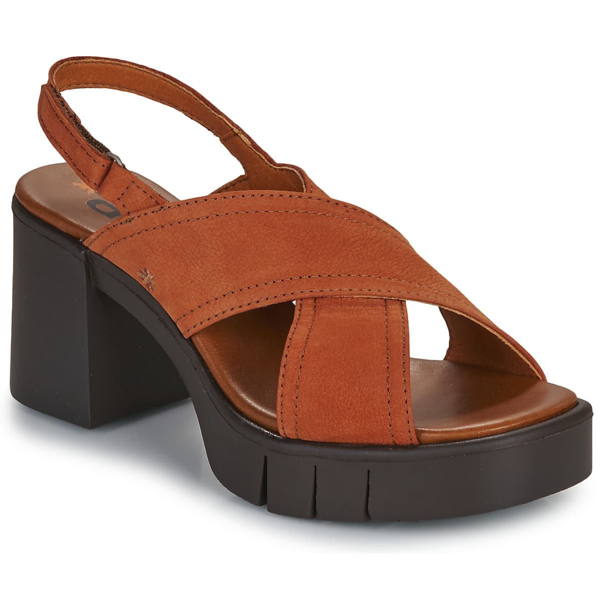Women's Pumps Art Brown
