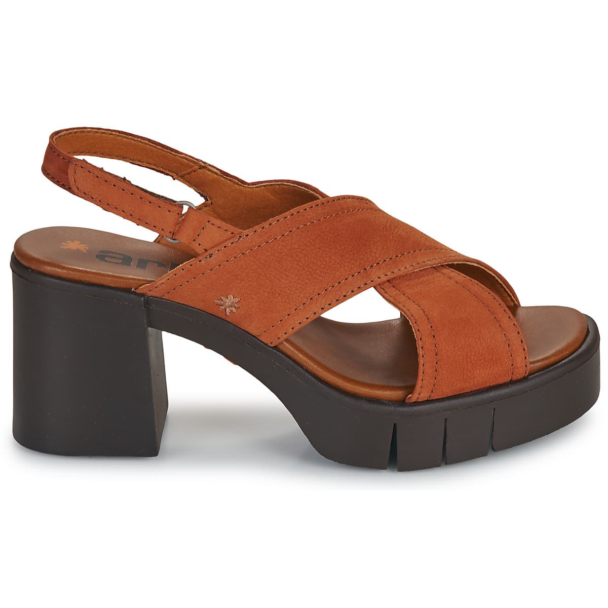 Women's Pumps Art Brown