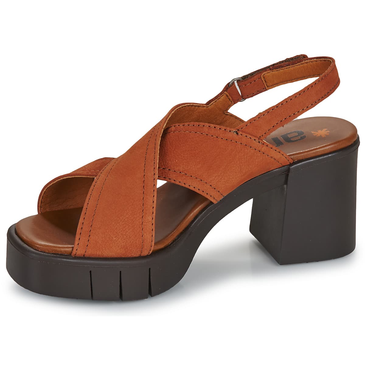 Women's Pumps Art Brown