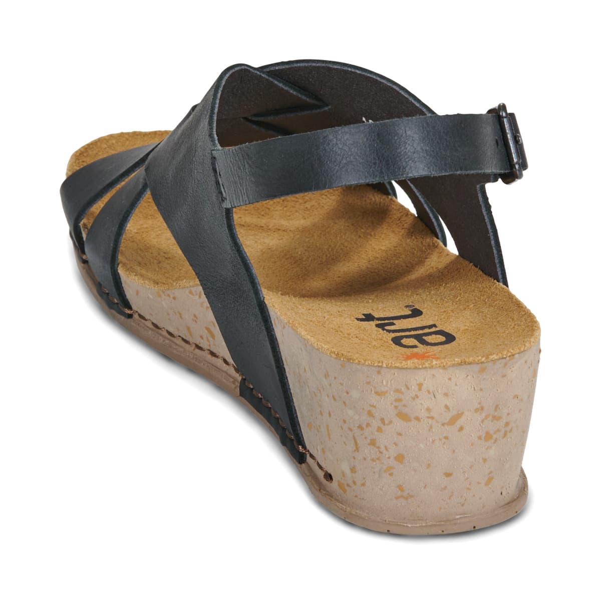 Women's Platforms Art Black