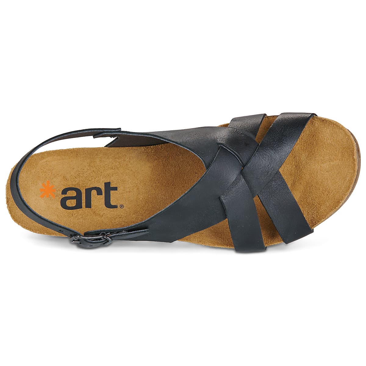 Women's Platforms Art Black