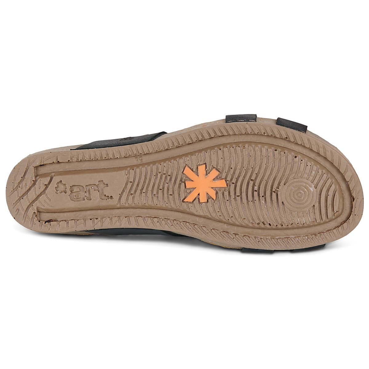 Women's Platforms Art Black