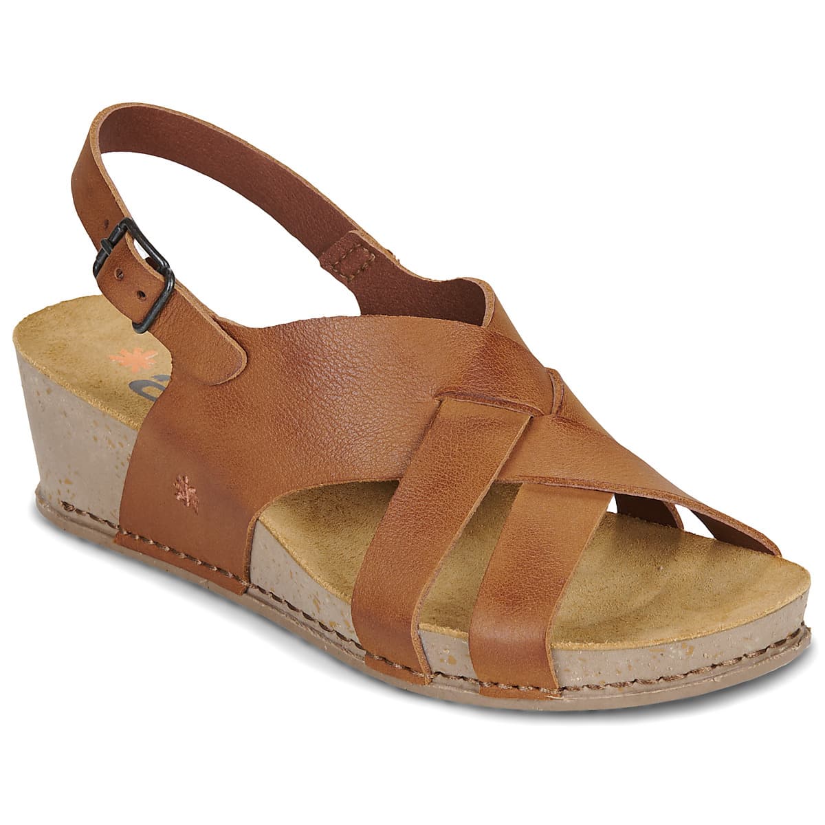 Women's Platforms Art Black