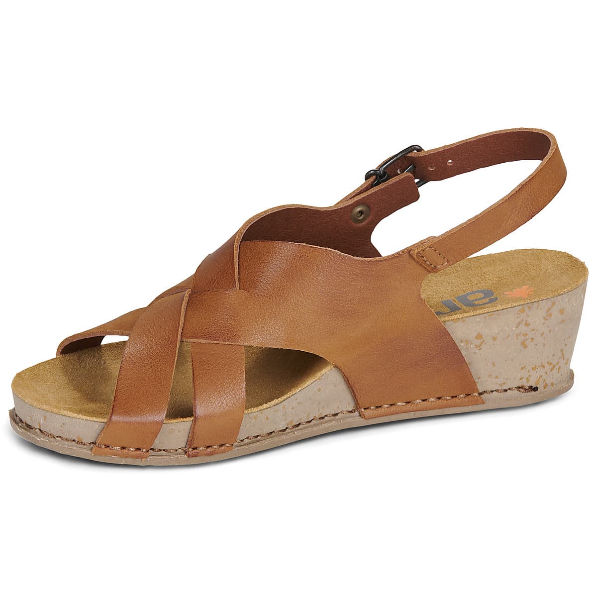 Women's Platforms Art Brown